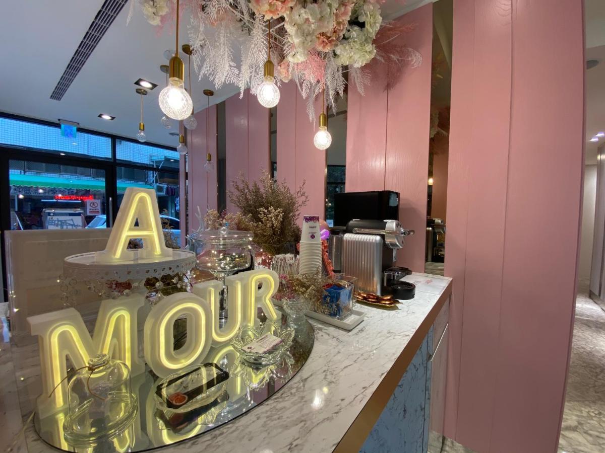Taichung Amour Hotel Dış mekan fotoğraf