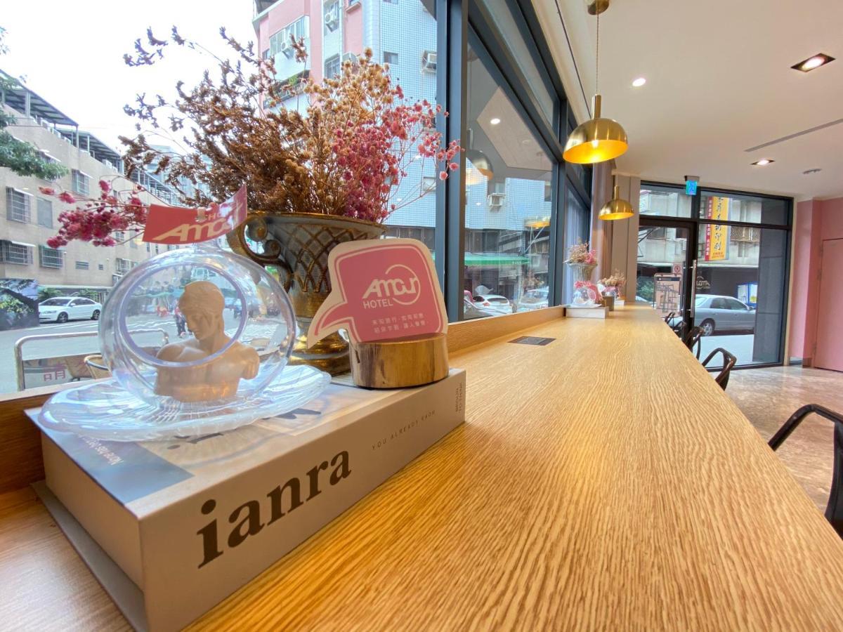 Taichung Amour Hotel Dış mekan fotoğraf