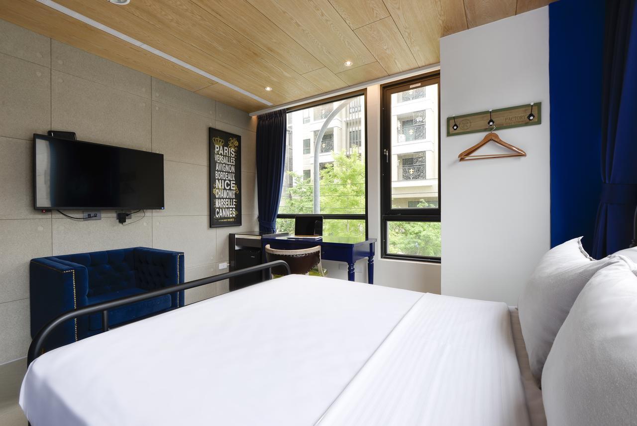 Taichung Amour Hotel Dış mekan fotoğraf