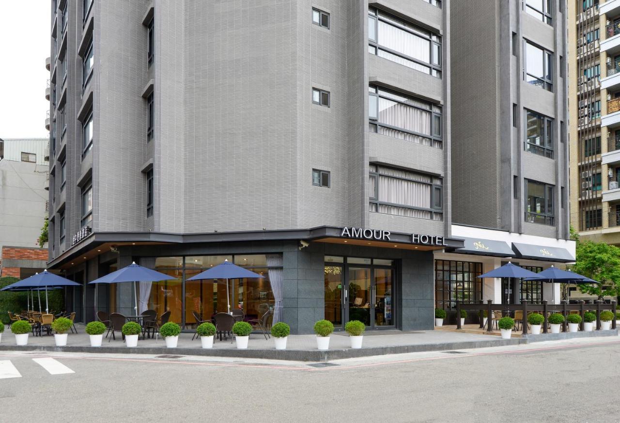 Taichung Amour Hotel Dış mekan fotoğraf