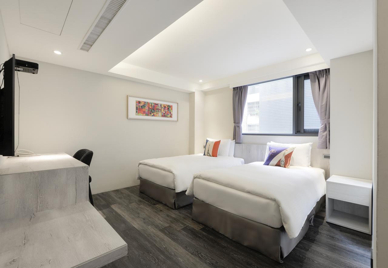 Taichung Amour Hotel Dış mekan fotoğraf