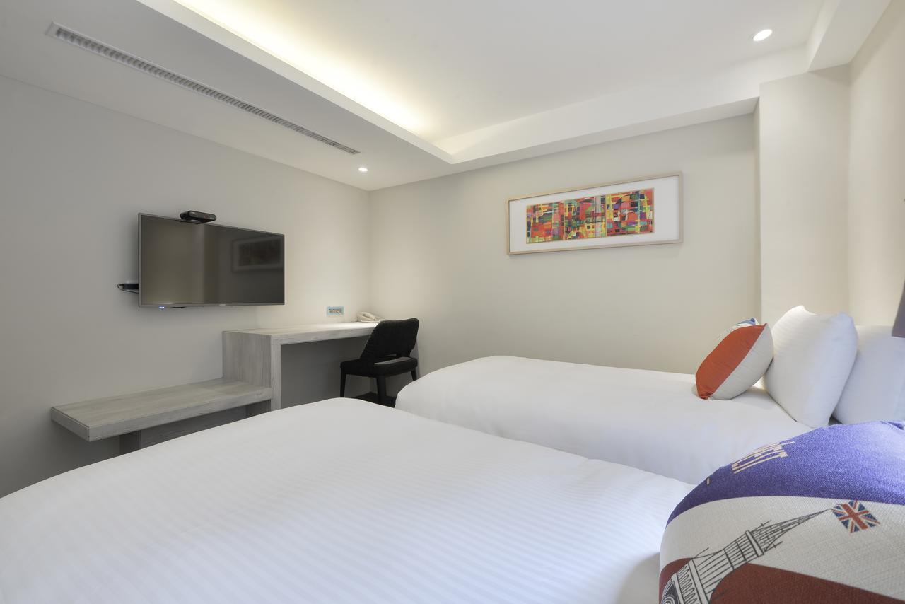 Taichung Amour Hotel Dış mekan fotoğraf