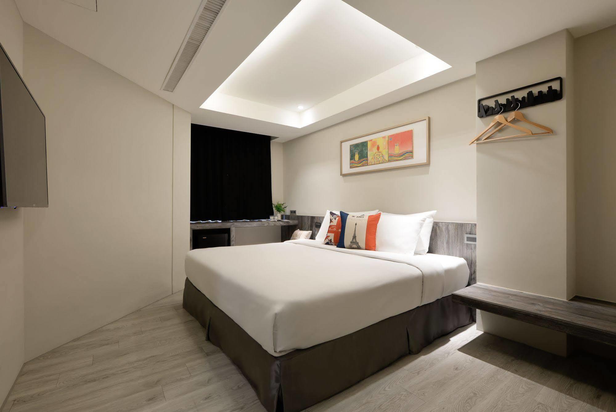 Taichung Amour Hotel Dış mekan fotoğraf