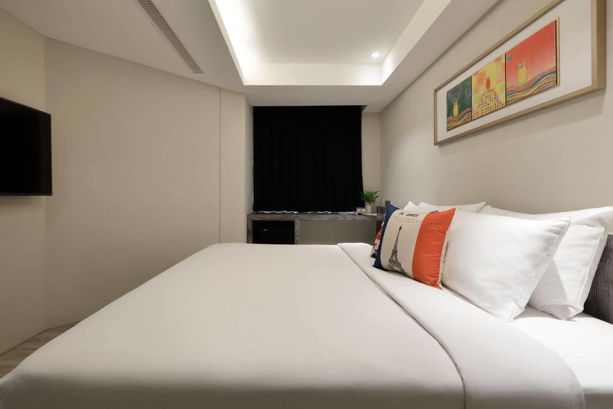 Taichung Amour Hotel Dış mekan fotoğraf