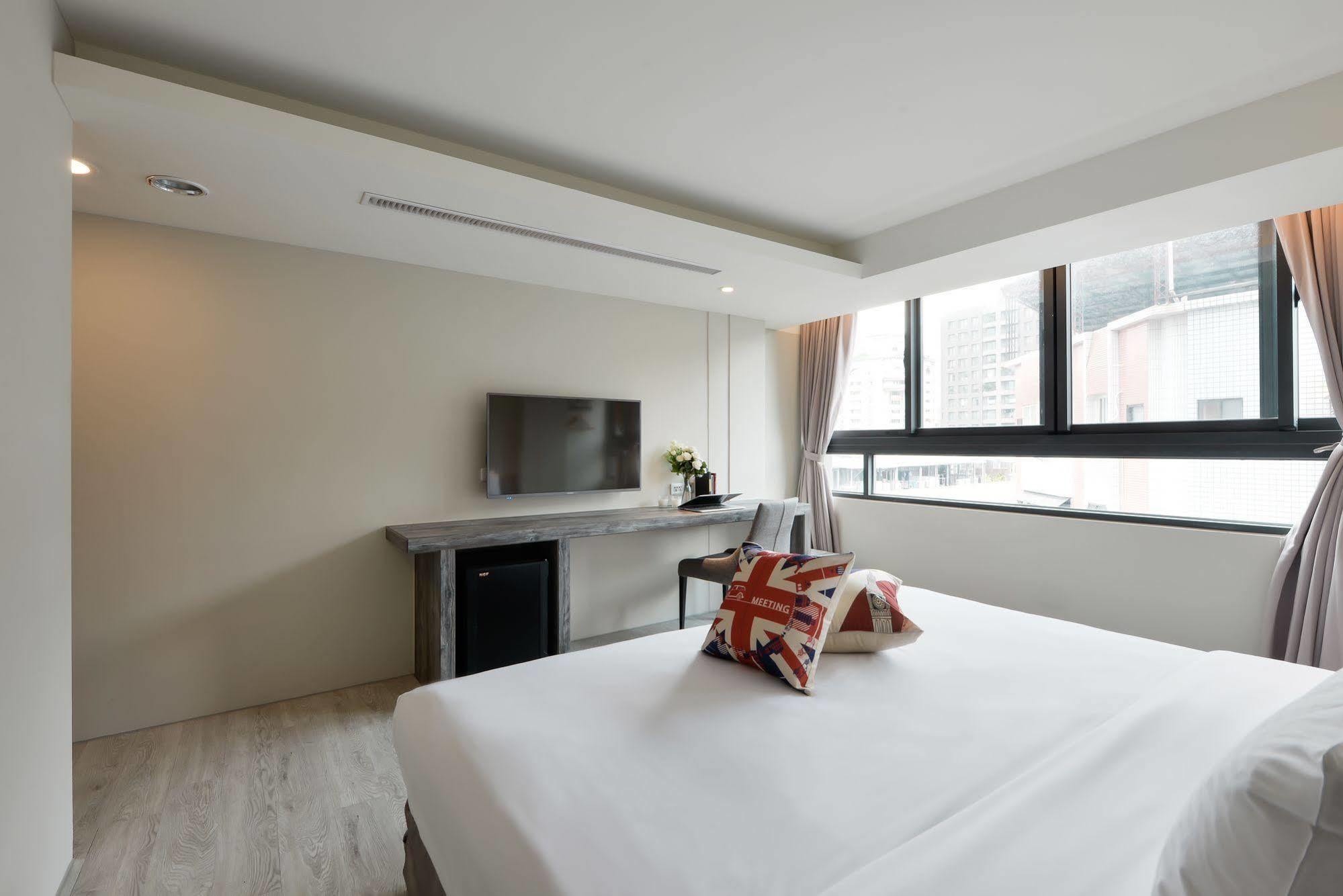 Taichung Amour Hotel Dış mekan fotoğraf