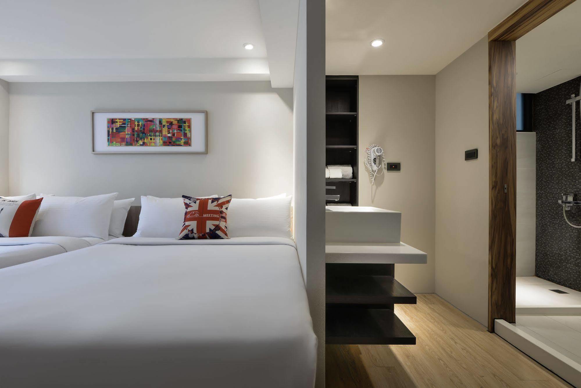 Taichung Amour Hotel Dış mekan fotoğraf