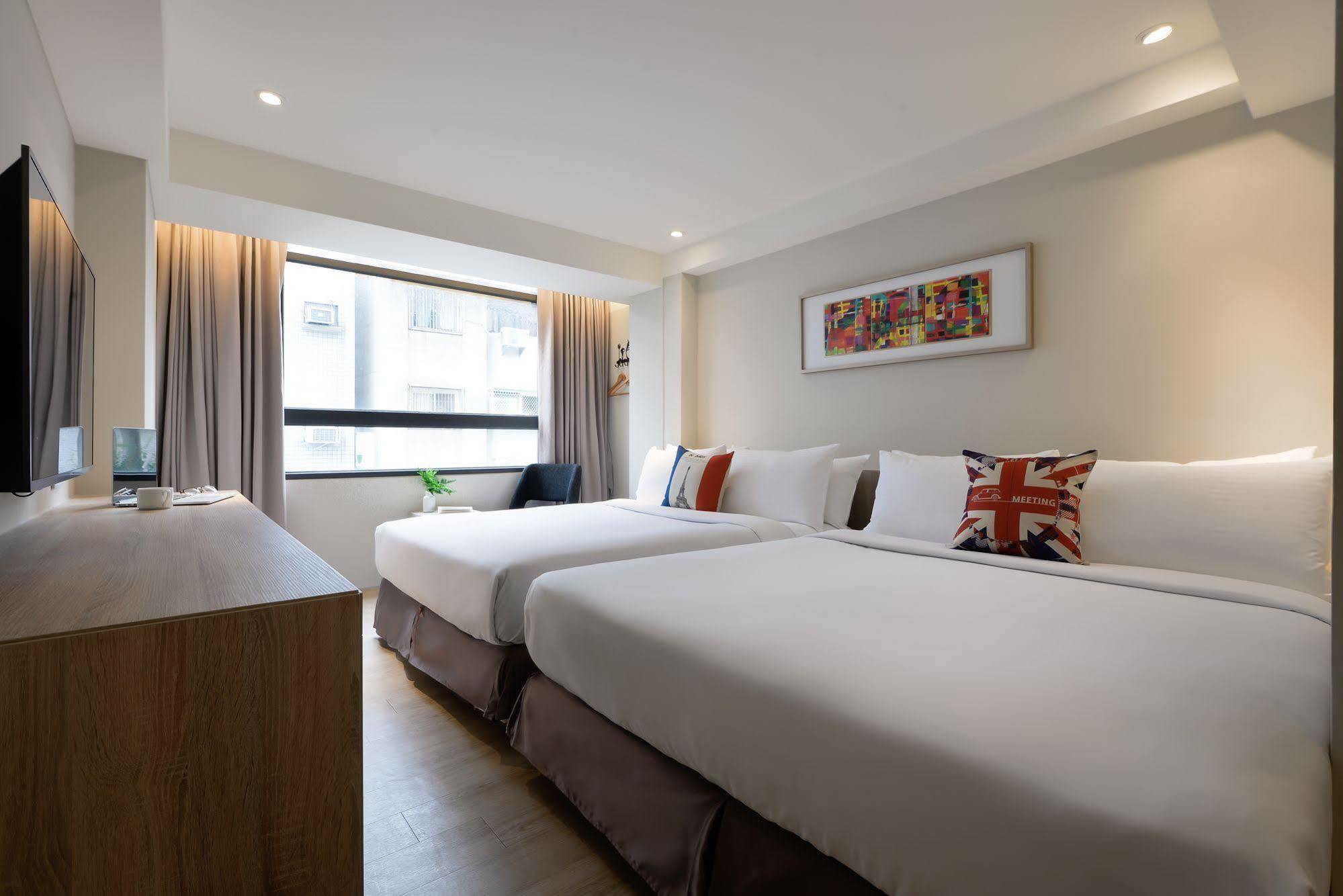 Taichung Amour Hotel Dış mekan fotoğraf