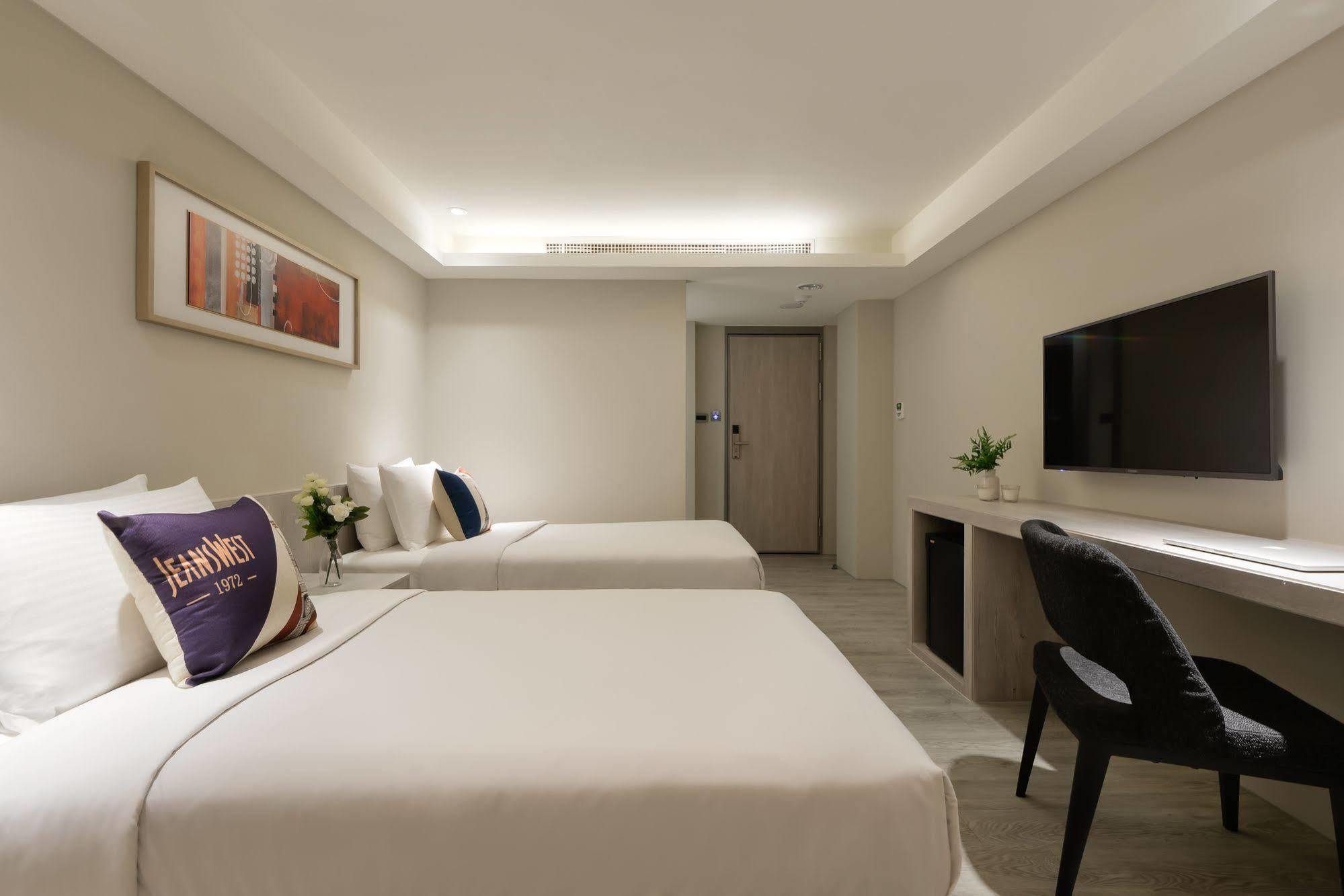 Taichung Amour Hotel Dış mekan fotoğraf